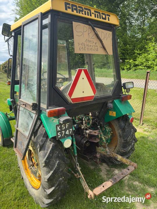 SPRZEDAM FarmMot 250d Wydrna