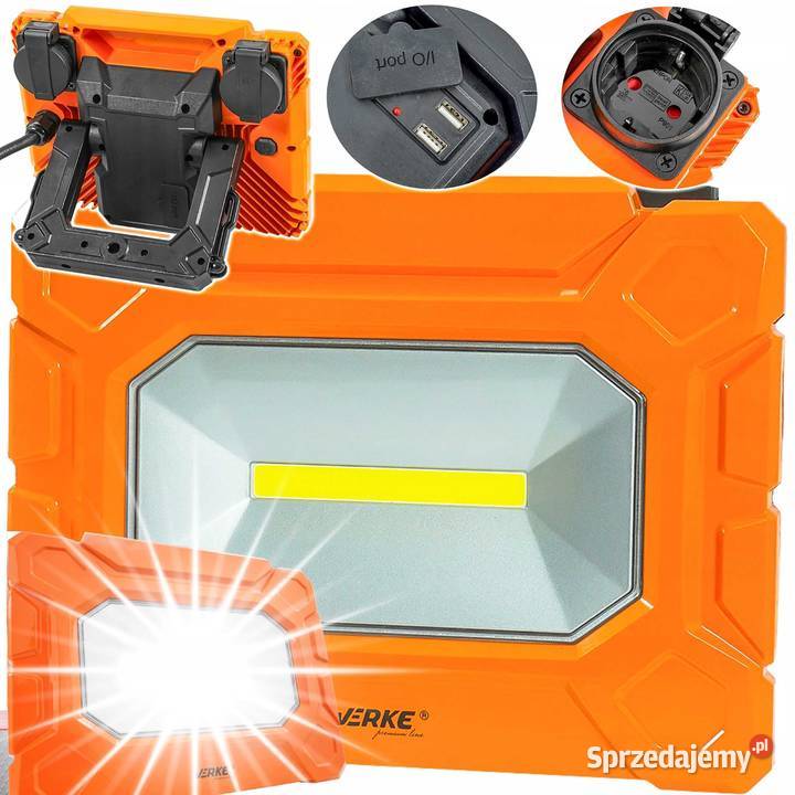 HALOGEN BUDOWLANY led reflektor lampa Chmielnik