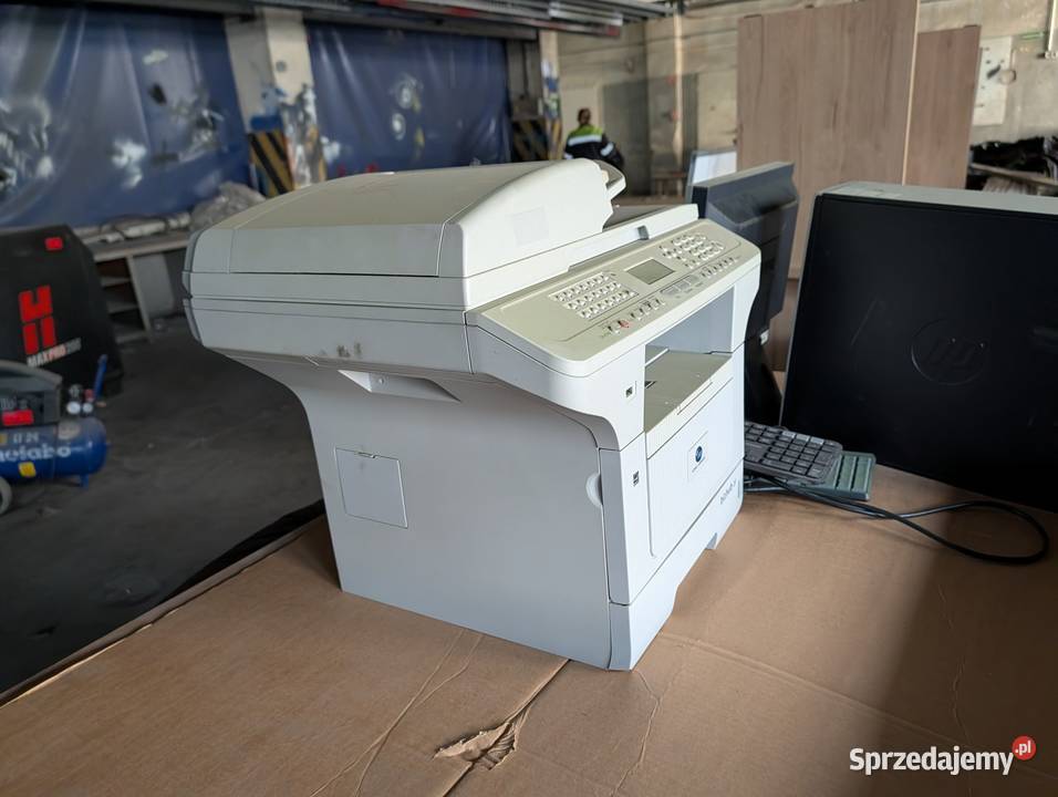 Urządzenie wielofunkcyjne Konica Minolta BIZHUB Poznań