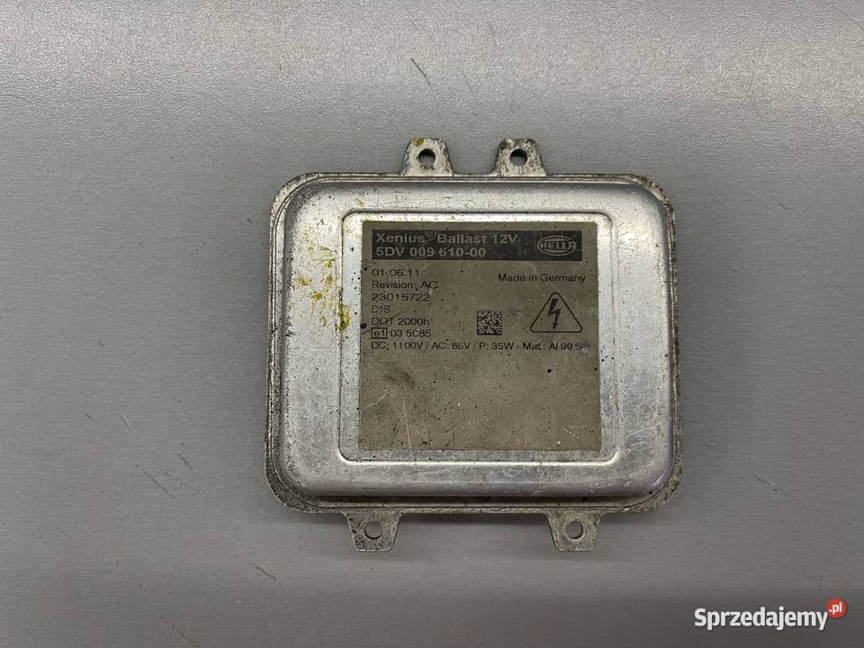 PRZETWORNICA XENON 5DV00961000 osobowe