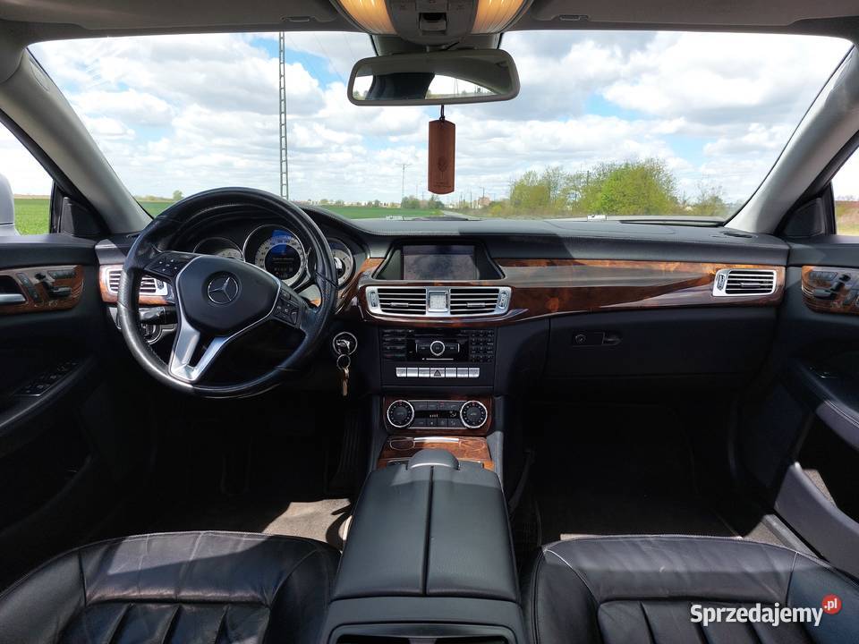MercedesBenz CLS350cdi 30 v6 zadbany serwisowany automatyczna Motoryzacja Jelcz-Laskowice