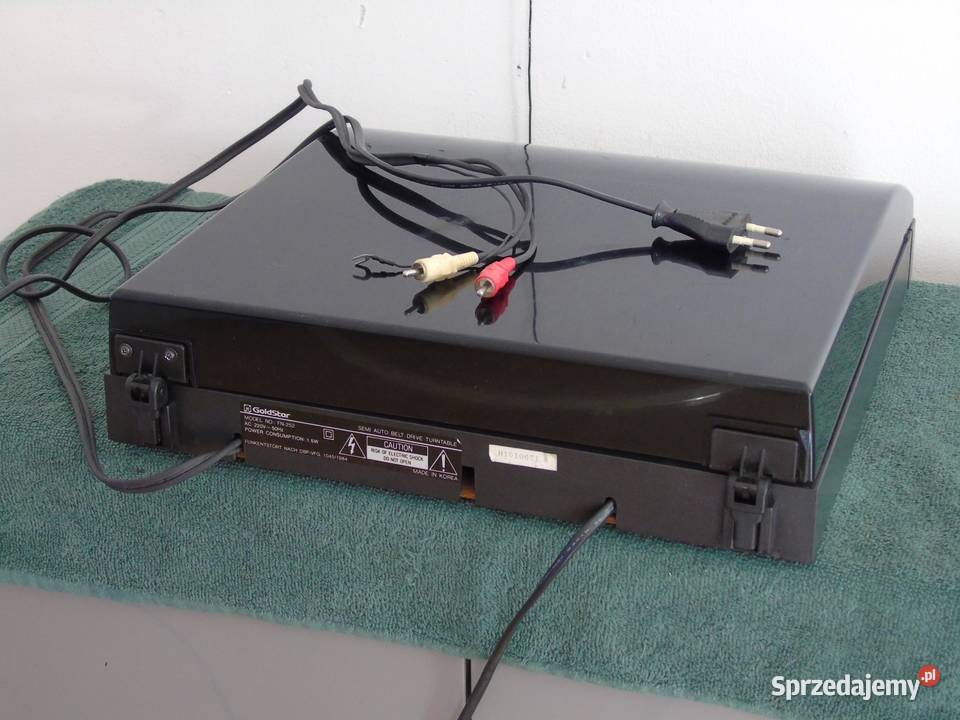 Gramofon Goldstar igła T4Pbsprawny DOSTAWA Jasło sprzedam