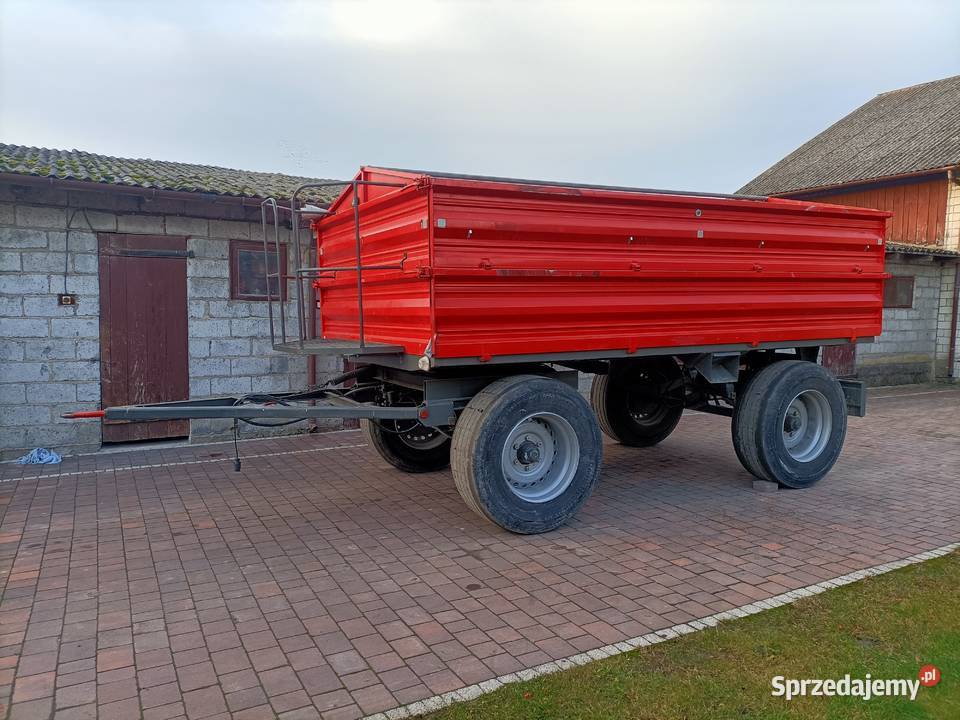 Przyczepa rolnicza D46