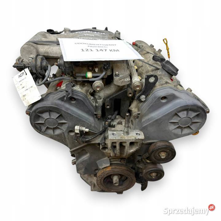 SILNIK G6BA Hyundai Santa Fe II Grandeur Kia lubelskie Chełm sprzedam