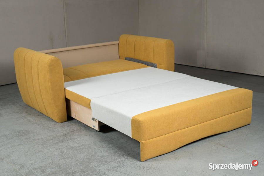 Komfortowa profilowana sofa KAJA rozkładana z Lubartów sprzedam