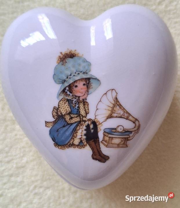 Szkatułka ceramiczna Miss Petticoat