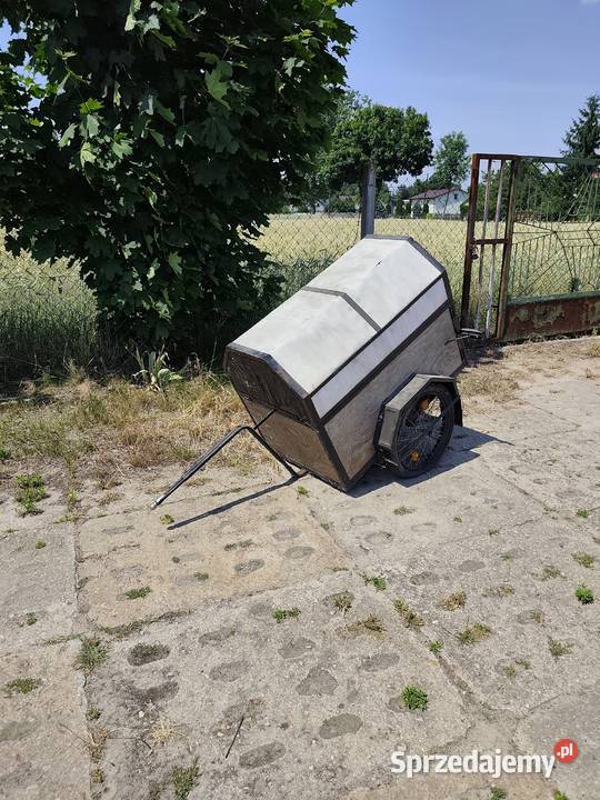 Wózek Do Roweru Transportowy łódzkie Poddębice sprzedam