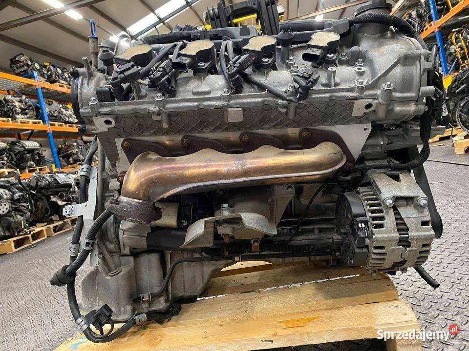 Silnik KOMPLETNY Mercedes CLS S Gklasa 55 V8 Śmigiel