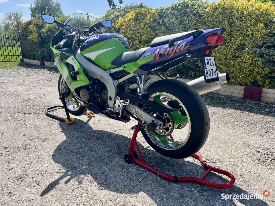 Motocykl Kawasaki Ninja ZX6R podkarpackie Rzeszów