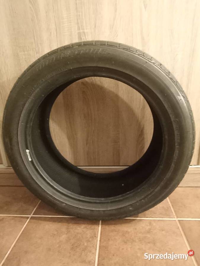 Opona letnia Bridgestone Potenza 24545 R18 W96 śląskie Będzin sprzedam