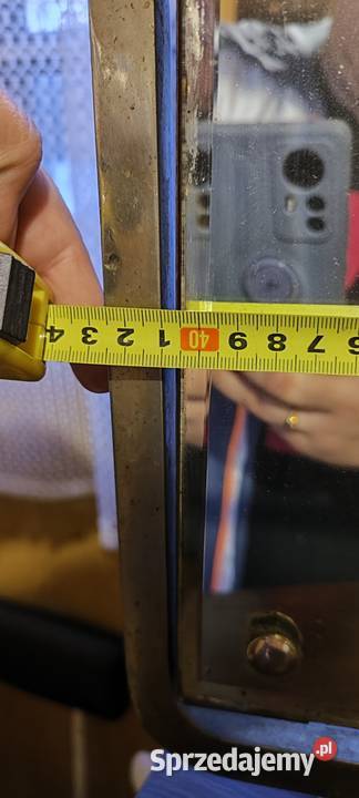 Lustro stojące solidne ciężkie sprzedam