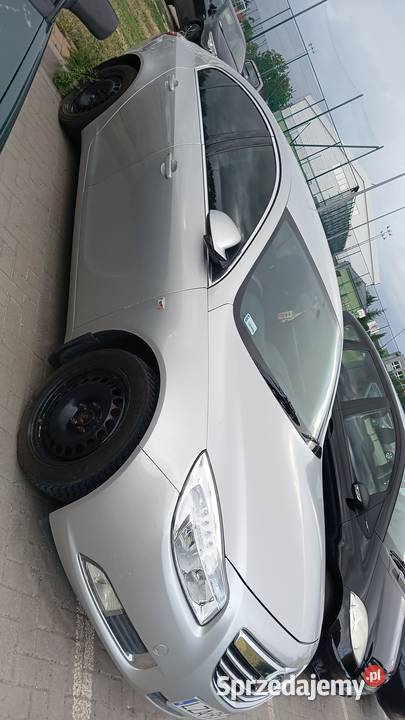 Opel insignia Łęczna