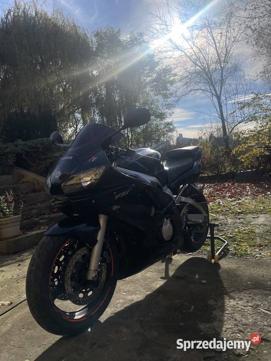 Yamaha r6 2001 a2 Przemyśl sprzedam