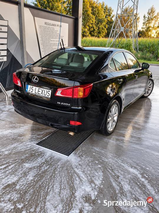 Lexus IS 220d Prestige 177 ASO Lexus Continental ASR (kontrola trakcji) Kraków