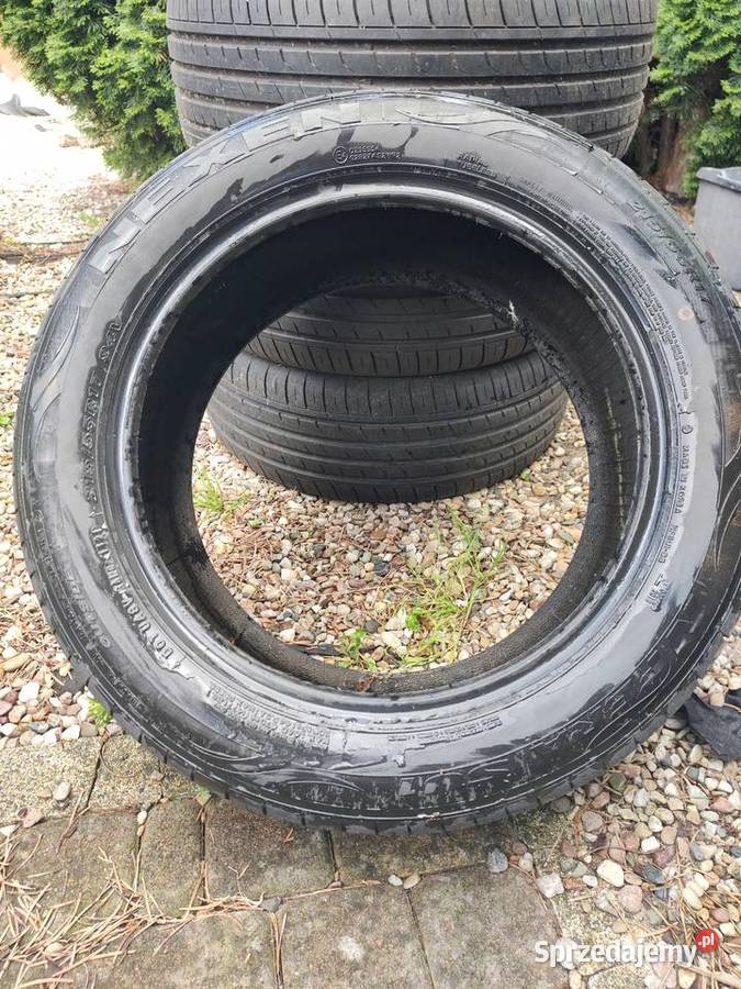 Opony letnie nexen nfera 21555R17 215 55 17 Koło sprzedam