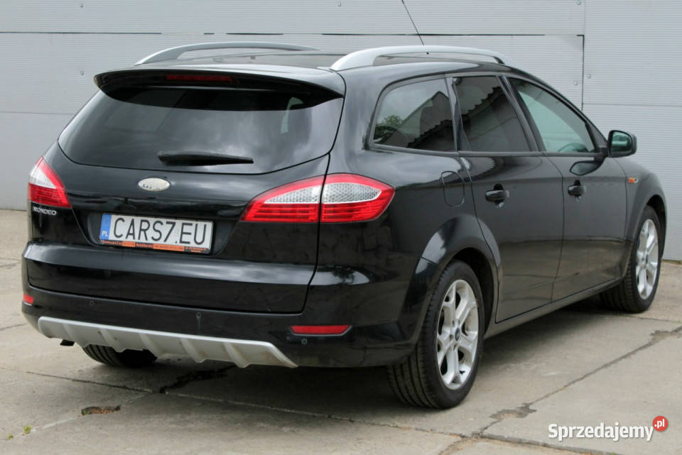 Ford Mondeo czujniki parkowani benzyna Mk4 Szczecin