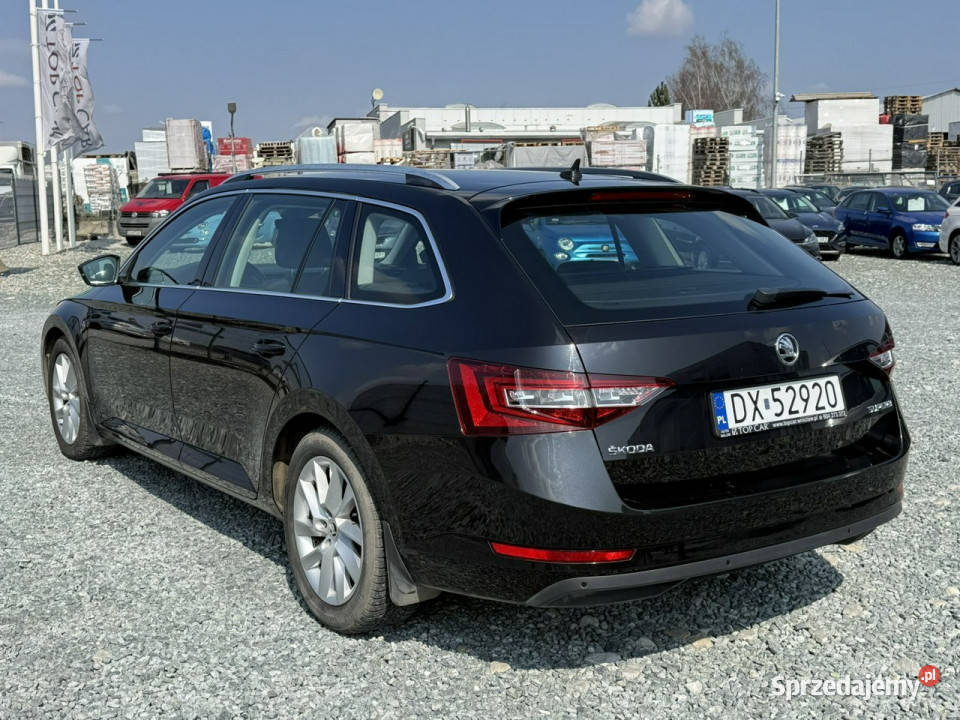 koda Superb 20 TDI 150 2019 DSG7 krajowy Canton bluetooth Wojkowice