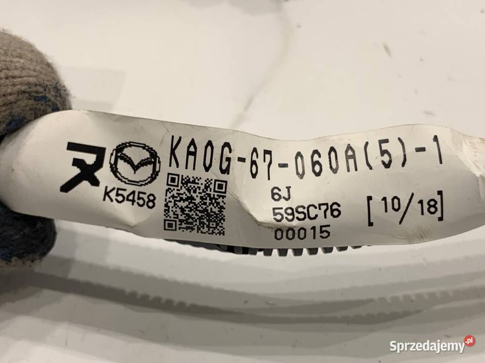 WIĄZKA KLAPY MAZDA CX5 KA0G67060A 20 165 1117
