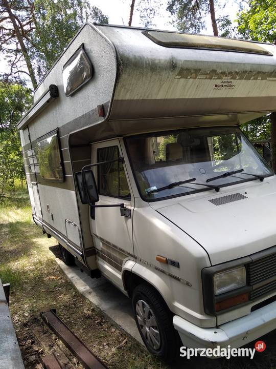 Kamper Hymer Fiat Ducato 19 diesel 1989r mazowieckie