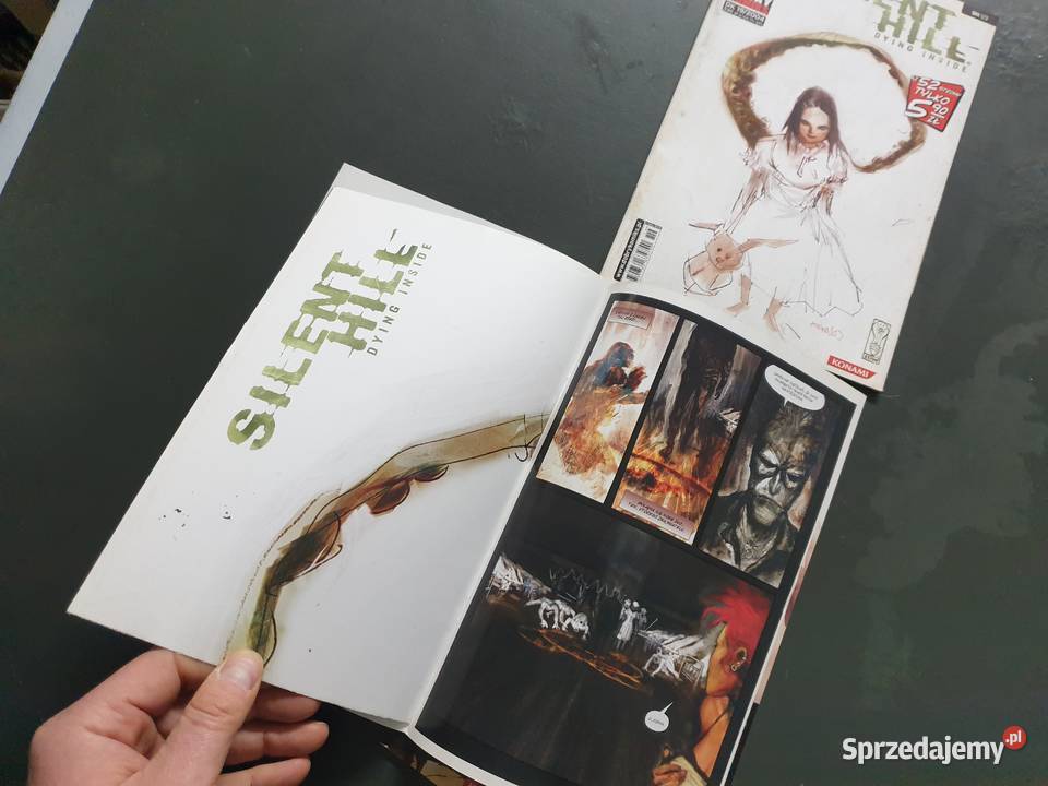 Silent Hill kompletna miniseria 3 komiksy 2004 Gdynia