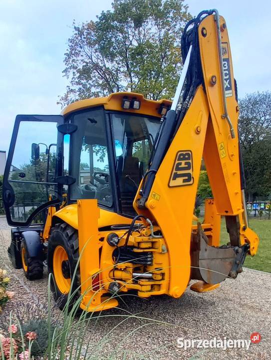 Koparko spycharka JCB 3 CX nie Koparko ładowarki Choszczno
