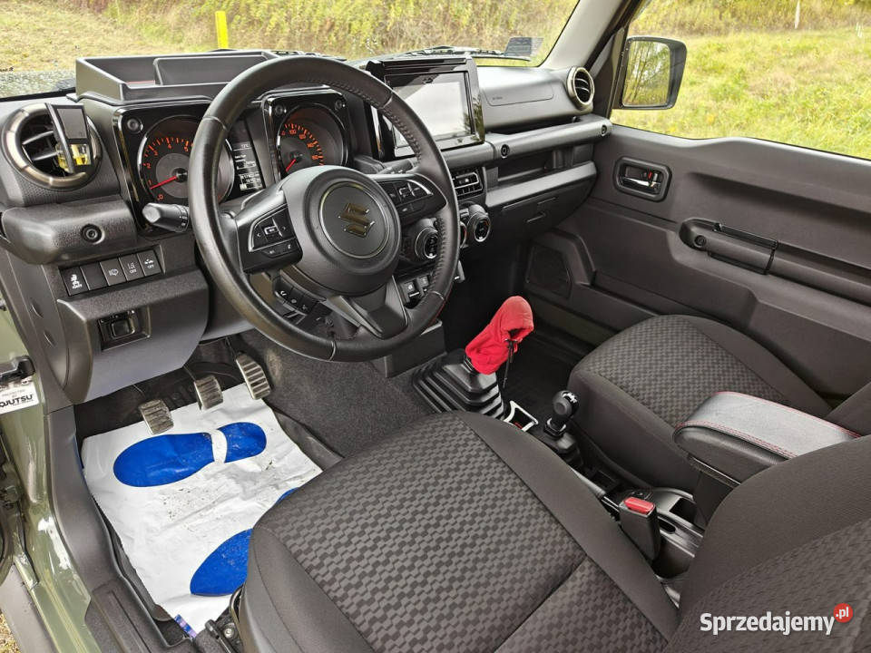 Suzuki Jimny IV 2018 wspomaganie kierownicy Karczew