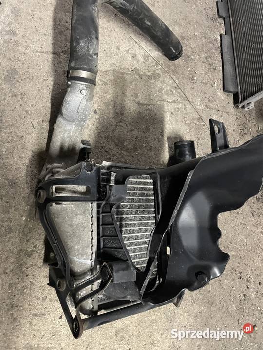 Honda Crv IV chłodnica powietrza Intercooler Chłodnice powietrza (intercoolery) Kozubszczyzna