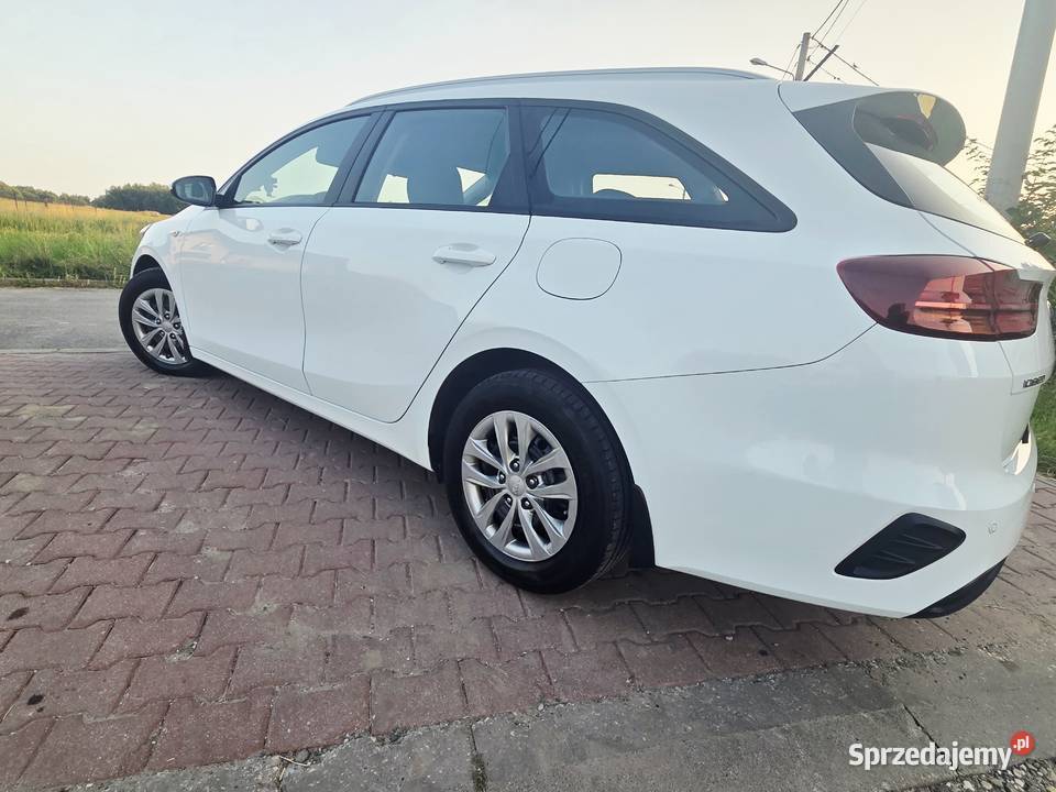 KIA CEED 2019 Bezwypadkowa Krajowa Zabrze