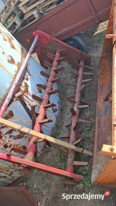 Rozrzutnik tandem 6 ton nieuszkodzony śląskie