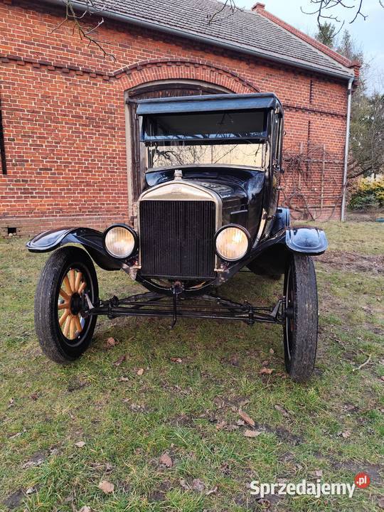 Ford T 1925r dolnośląskie Jelcz-Laskowice