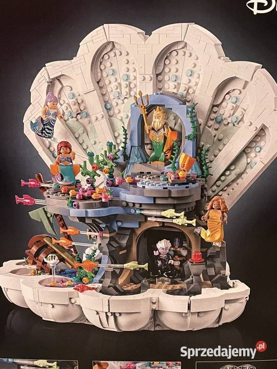 LEGO Disney 43225 Królewska muszla Małej Syrenki mazowieckie Radom sprzedam