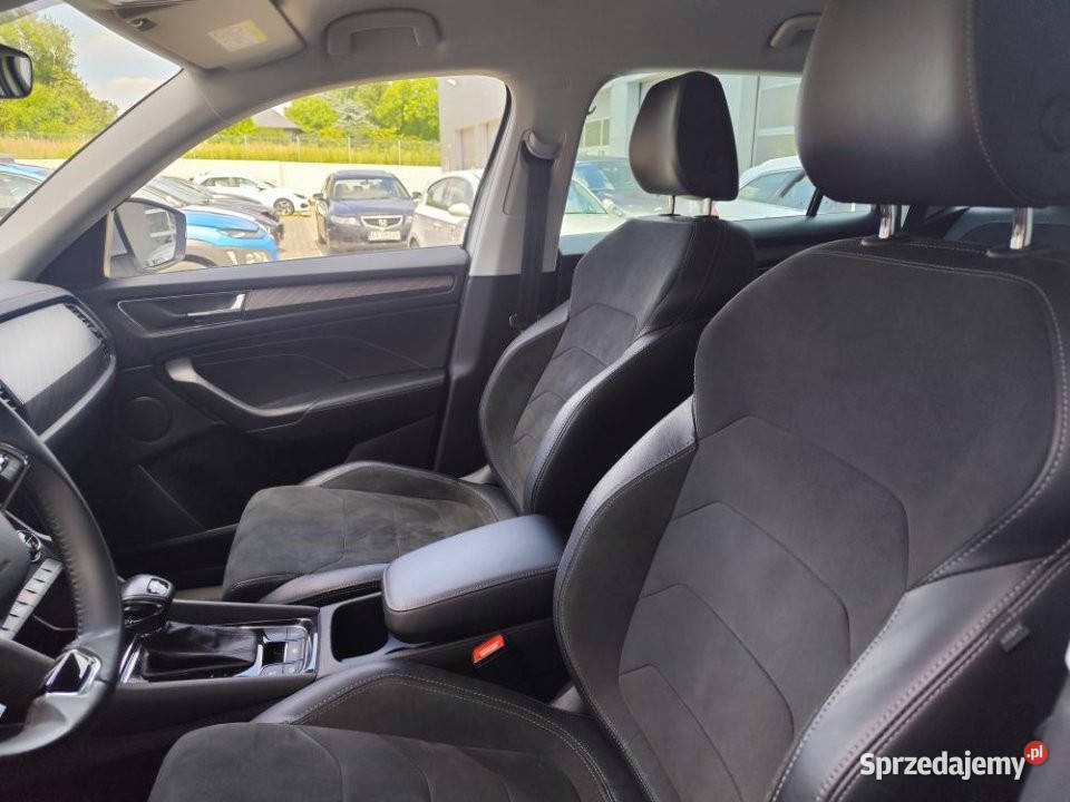 Skoda Kodiaq 2023r Matrix Alcantara virtual Navi 1968cm3 Kraków