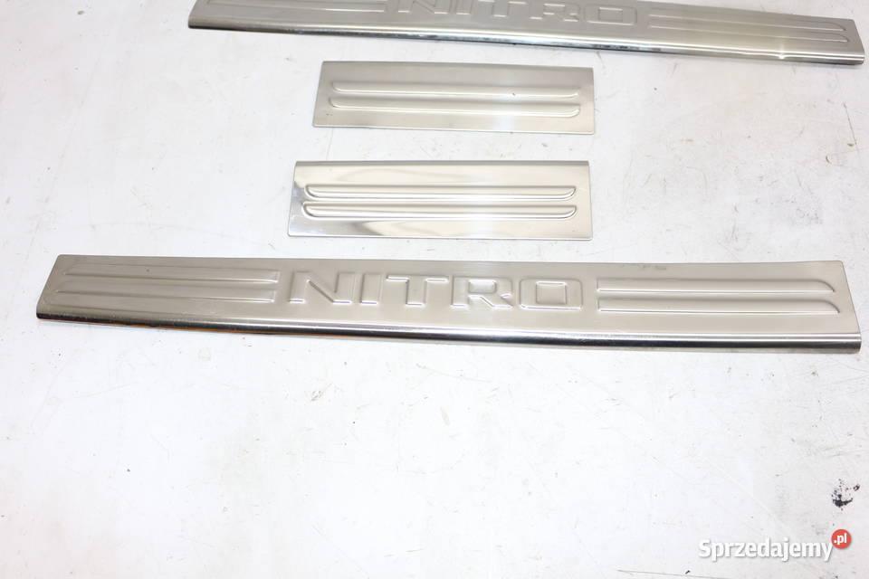 DODGE NITRO LISTWA NAKŁADKA PROGU PRZÓD TYŁ Prochowice