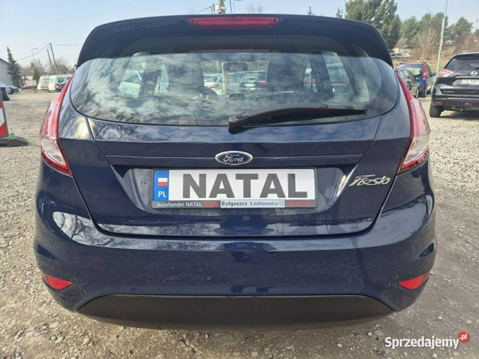 Ford Fiesta 12 MpiSuper stan 2 kompl kół Mk7 4/5 kujawsko-pomorskie Bydgoszcz