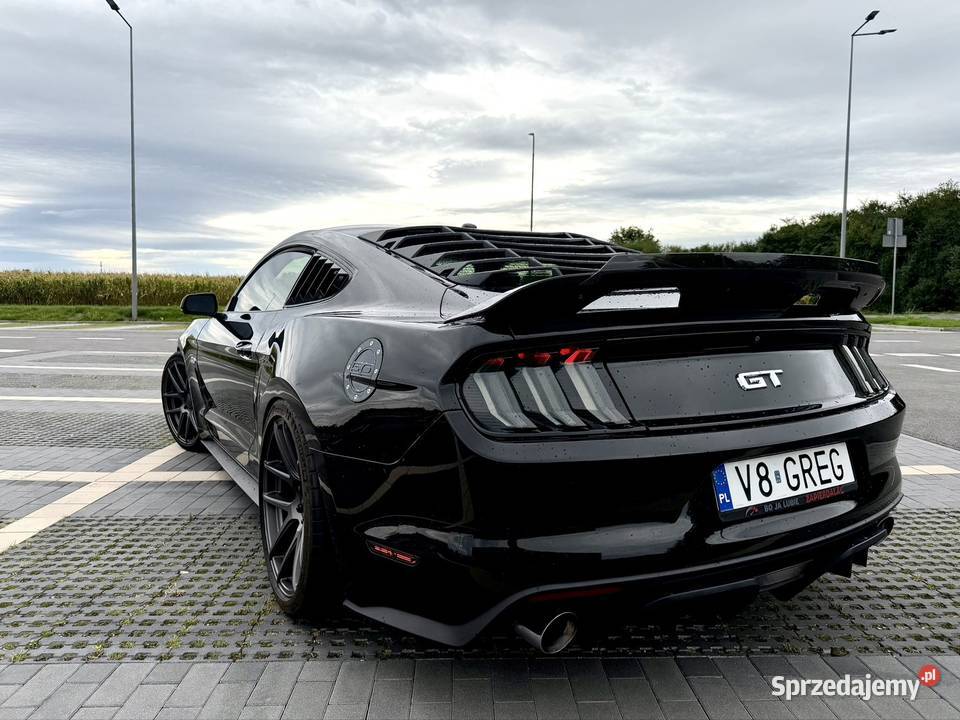 Śliczny Mustang 50 GT V8 2016r bezwypadkowy
