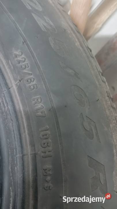 Opony zimowe Pirelli 22565R17 Lublin