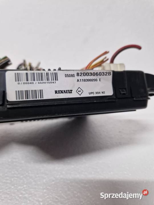 Moduł UPC sterownik komputerowy upc X84 renault Złotoryja