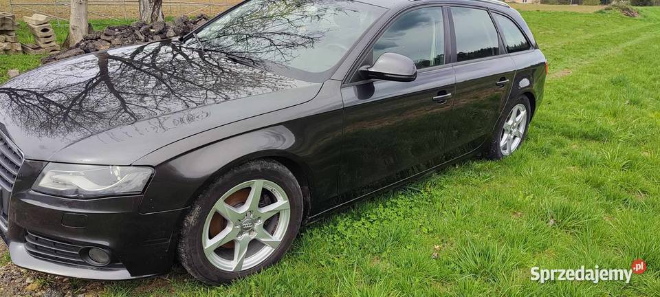 Audi a4 B8 2 0 TDI CAHA 170 2009 1968cm3