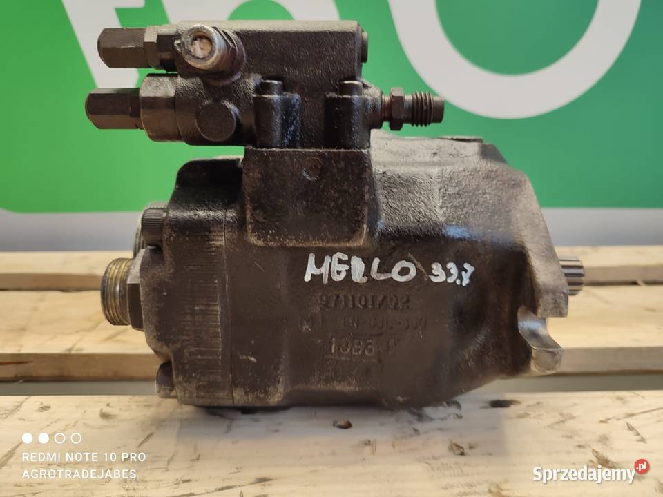 Pompa hydrauliczna Brueninghaus 046915 Merlo 337 Wilkowo sprzedam