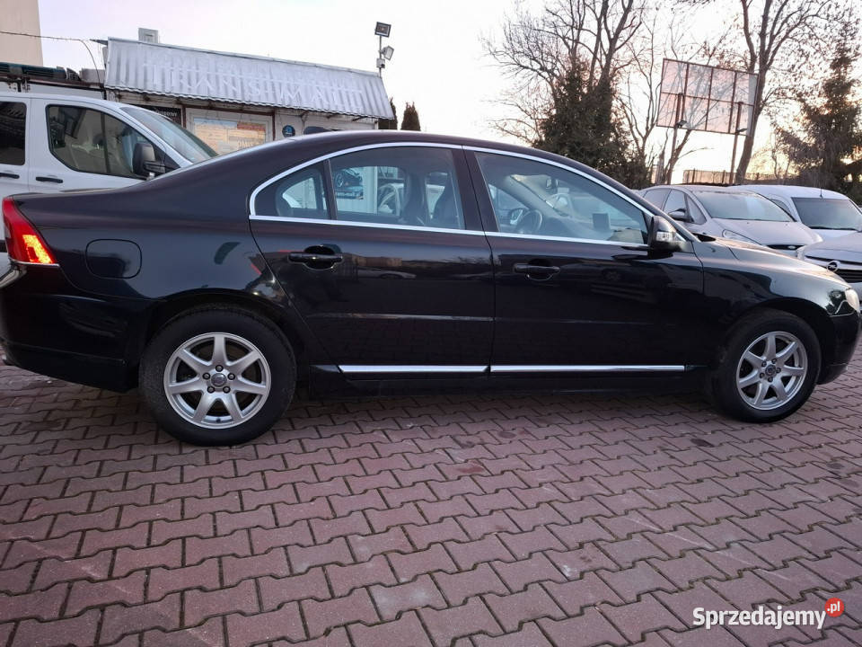 Volvo S80 Oryginał D5 24 Diesel 205 Koni Wygląd Lublin