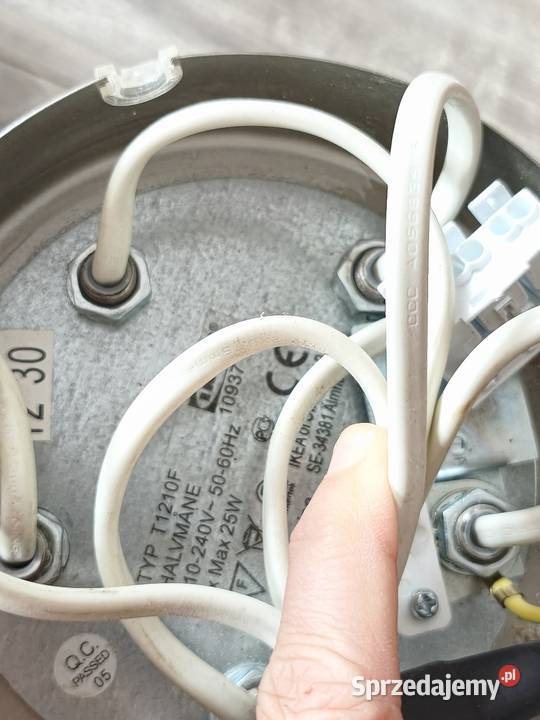 lampa sufitowa Ikea 5 lamp kloszy Poznań sprzedam