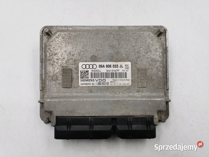 Sterownik Silnika Audi A3 8P 16 BSE 06A906033JL osobowe Wyszków sprzedam