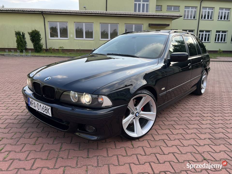 BMW E39 540i V8 LPG komputer pokładowy Seria 5 Mniszek