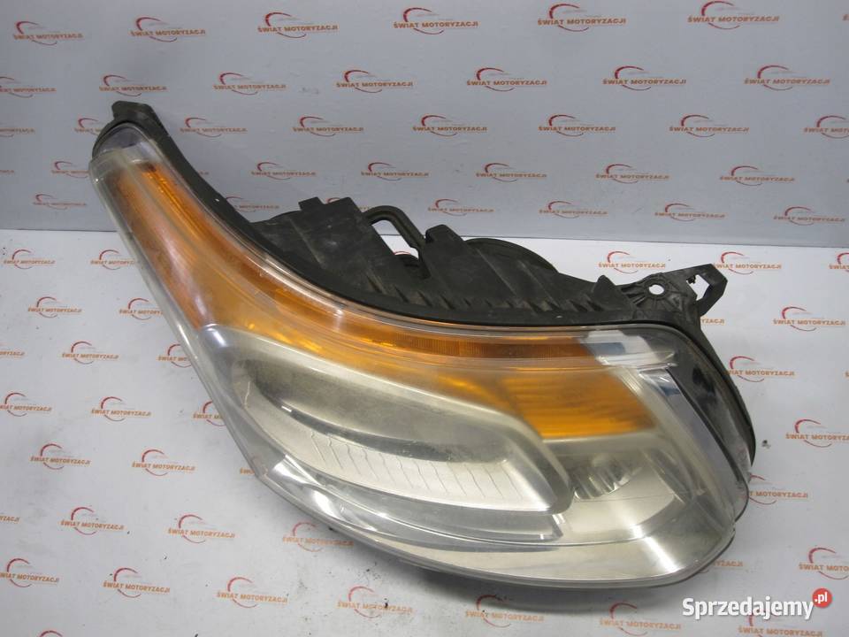 CITROEN C3 PICASSO 09r lampa prawa przód ANGLIK Kielce