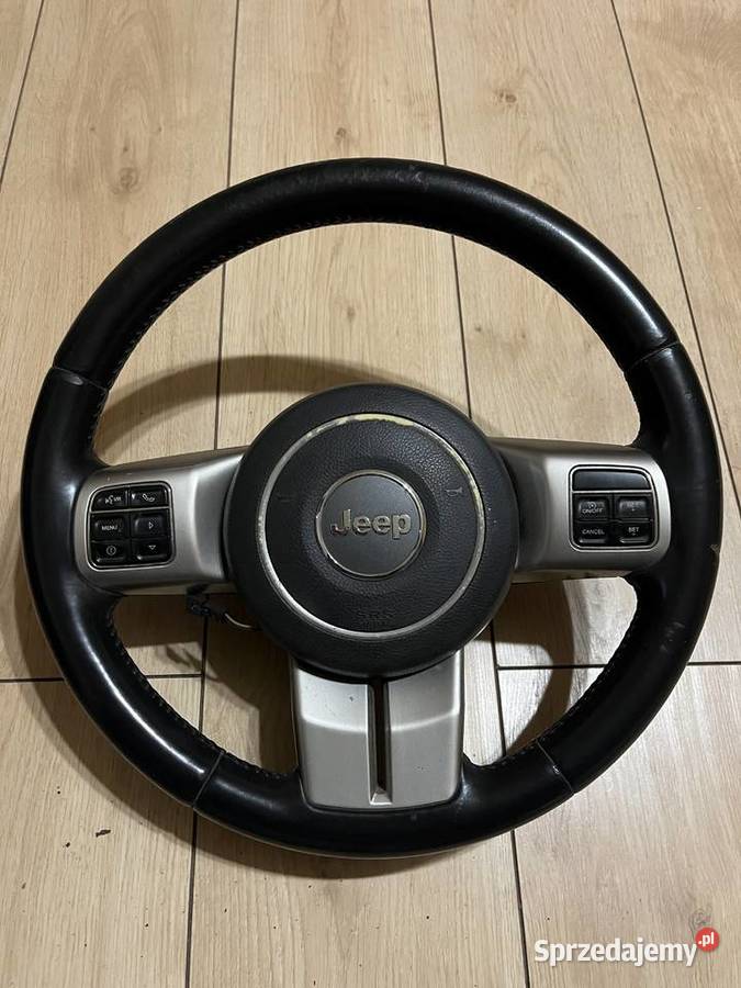 Kierownica z poduszką Jeep Compass lift osobowe mazowieckie