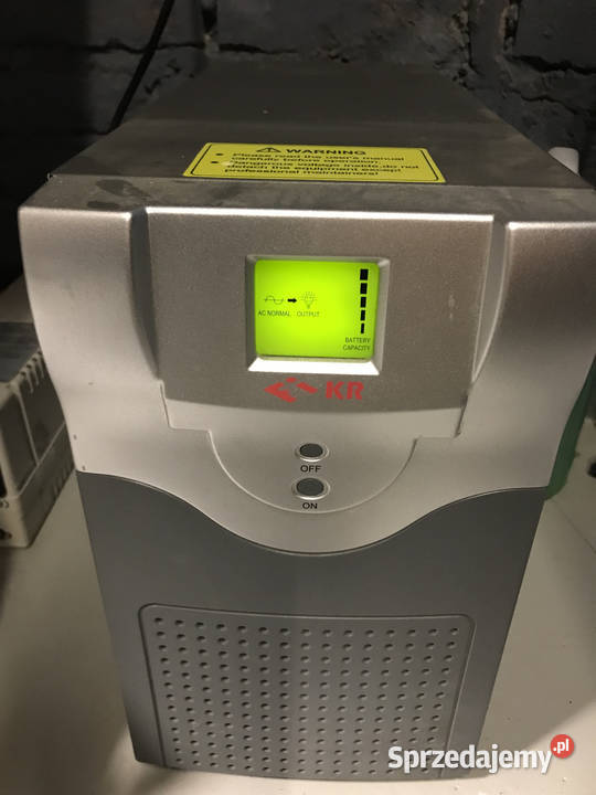 Zasilacz UPS Fideltronik KR 2000 o mocy 2000 VA Kraków