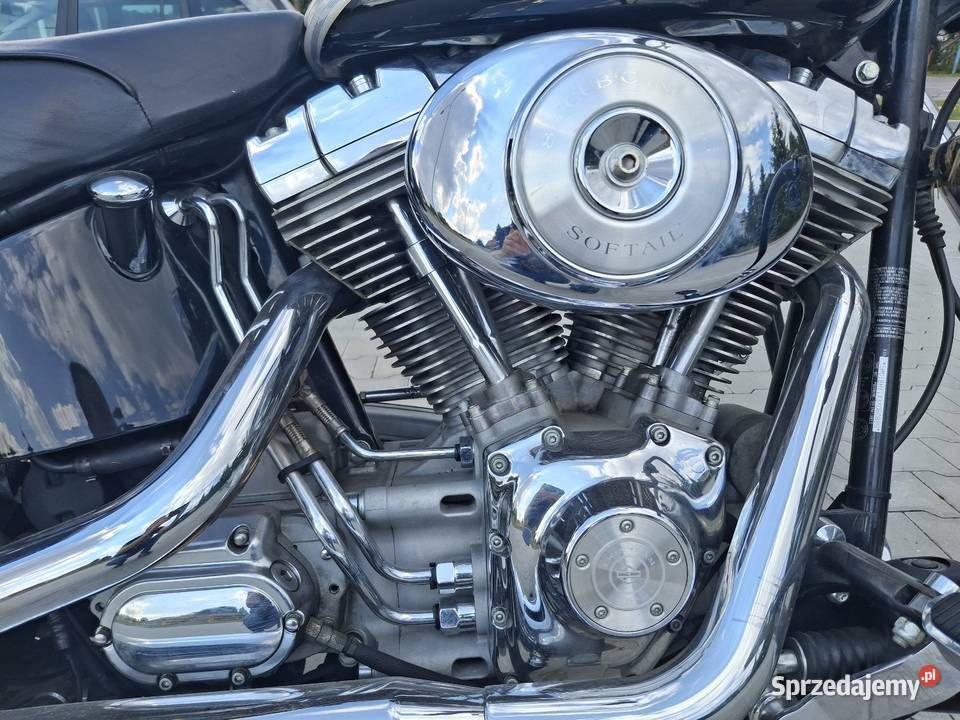 HARLEY DAVIDSON SOFTAIL FXST 2003 100 th Ożarów