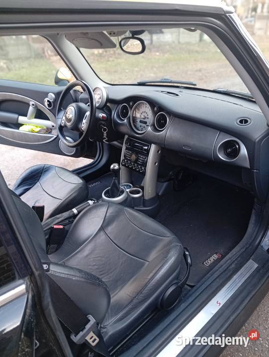 Mini Cooper S Rok produkcji 2002 Warszawa