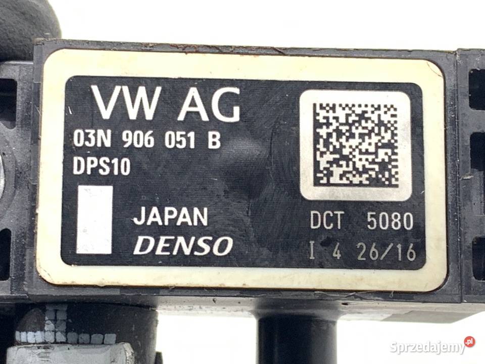 CZUJNIK CIŚNIENIA SPALIN DPF VW GOLF VII
