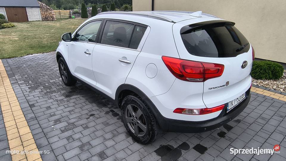 Kia SPORTAGE 20 CRDi OSOBY PRYWATNEJ światła LED Kielce